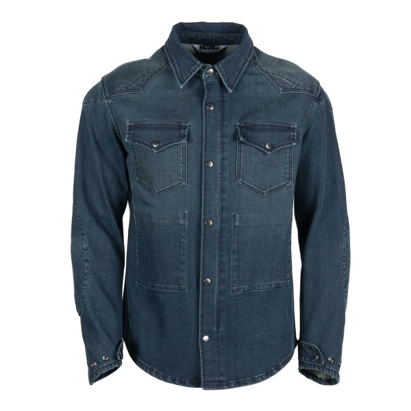 Helstons Vince Armalith Rider Shirt Blue