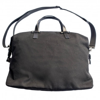 Helstons Weekend Medium Bag Black