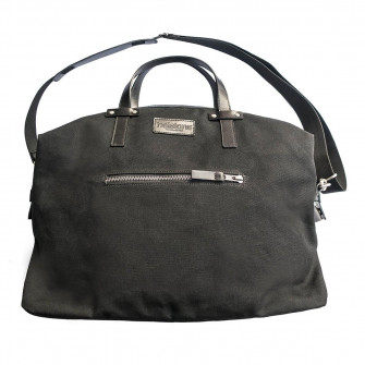 Helstons Weekend Medium Bag Black