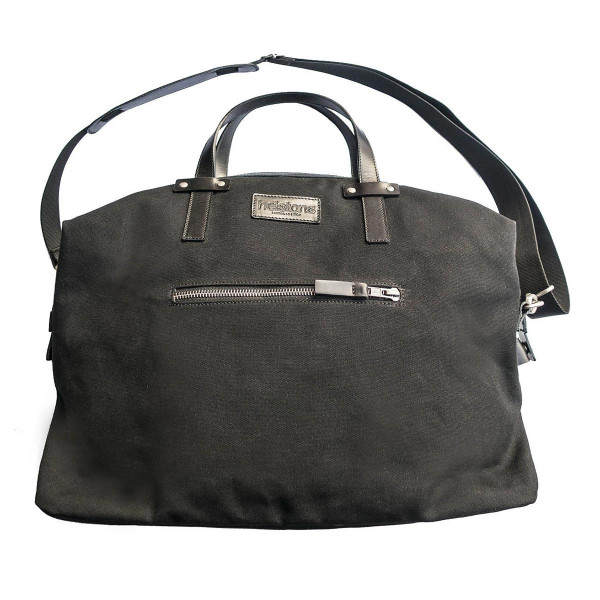 Helstons Weekend Medium Bag Black