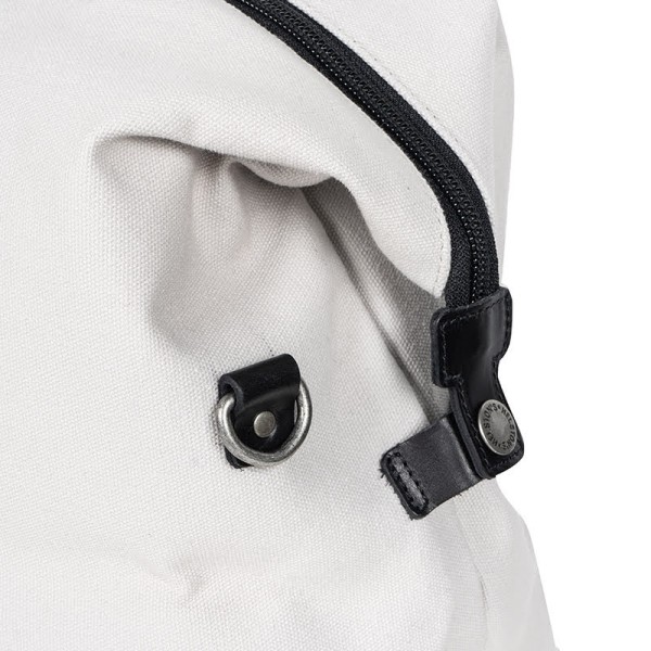 Helstons Two Days Holdall Canvas White