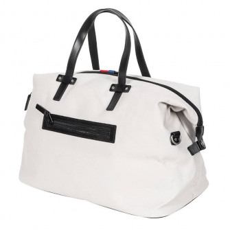 Helstons Two Days Holdall Canvas White