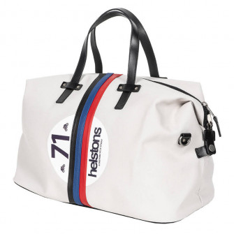 Helstons Two Days Holdall Canvas White