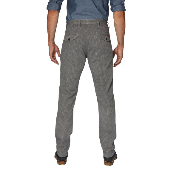 Rokker Chino Tweed Grey 