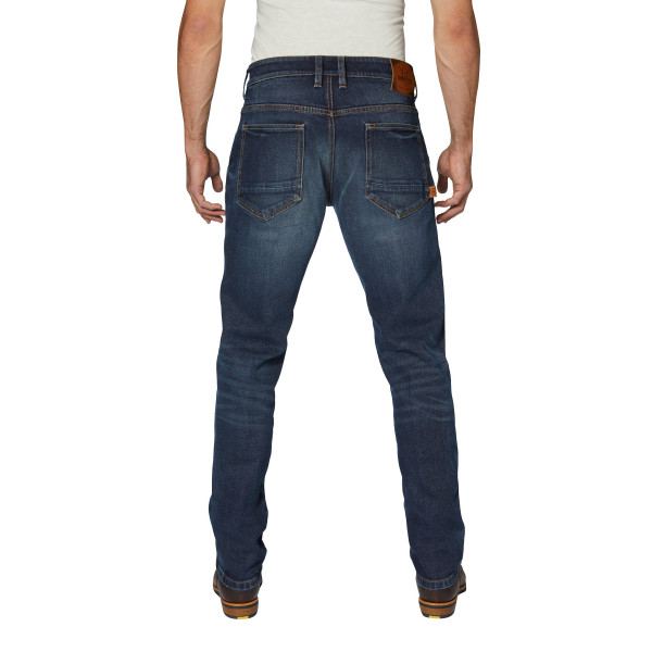 Rokker Rokkertech Jean Tapered Slim Dark Blue