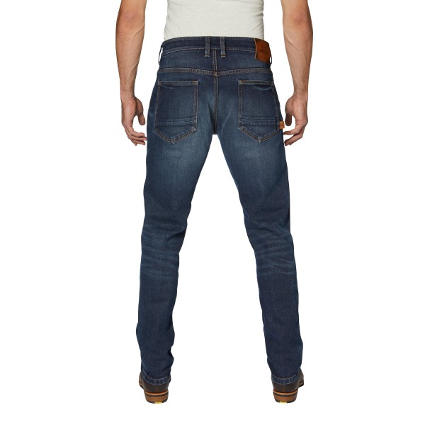 Rokker Rokkertech Jean Tapered Slim Dark Blue
