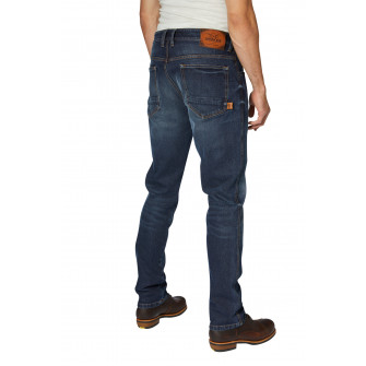 Rokker Rokkertech Jean Tapered Slim Dark Blue