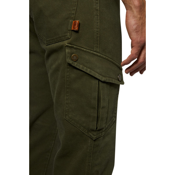 Rokker Cargo Pants Slim Olive