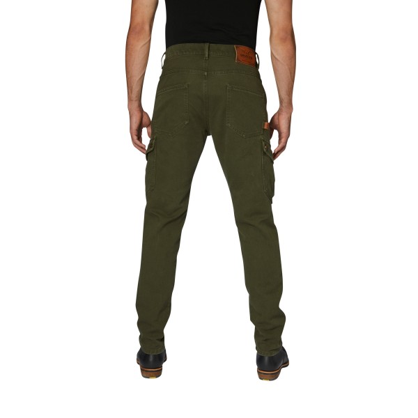 Rokker Cargo Pants Slim Olive Rokker Cargo Pants Slim Olive