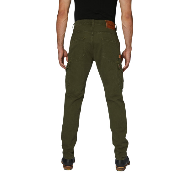 Rokker Cargo Pants Slim Olive