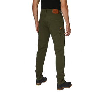 Rokker Cargo Pants Slim Olive