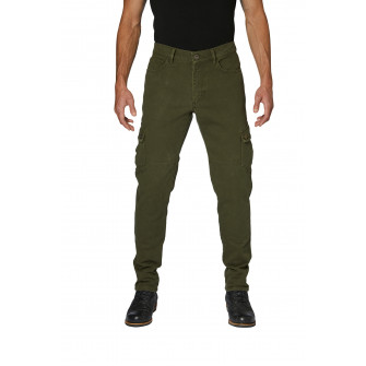 Rokker Cargo Pants Slim Olive