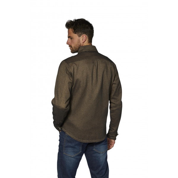 Rokker Boston Rider Shirt Brown