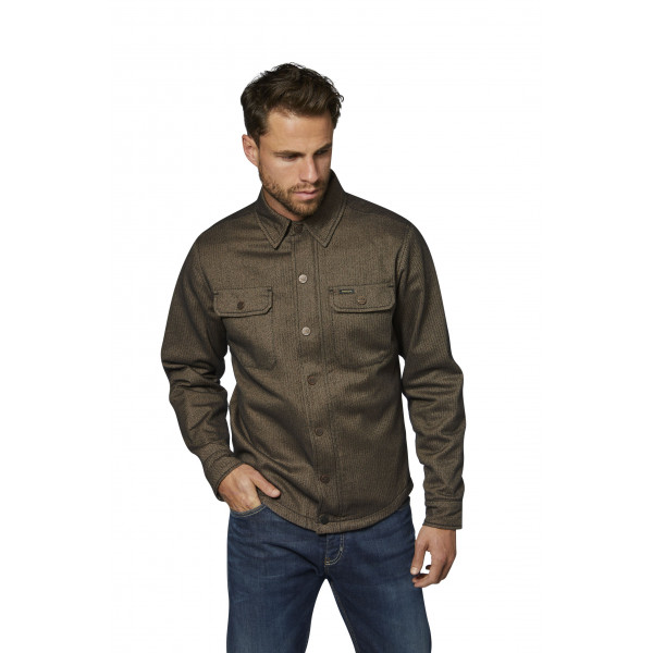 Rokker Boston Rider Shirt Brown