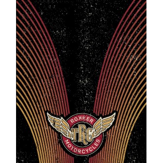 Rokker Neck Warmer Wings Black