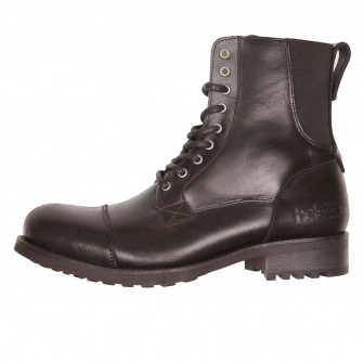 Helstons Steve Leather Boot Black