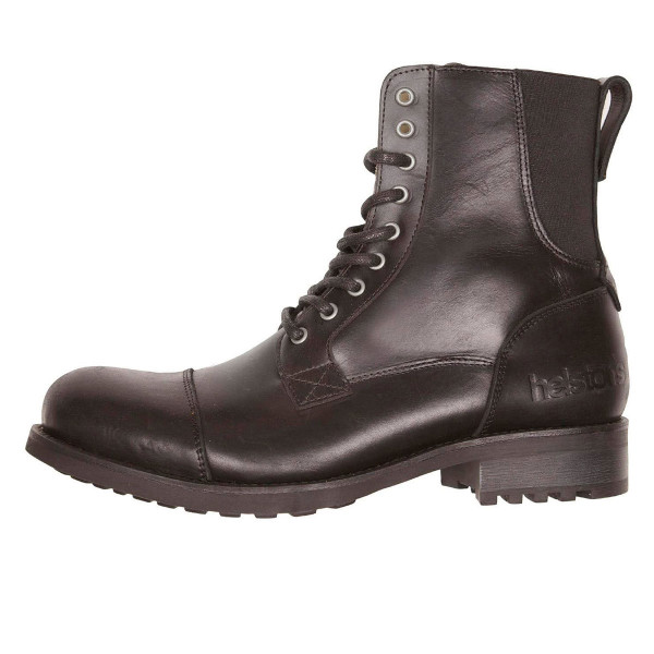 Helstons Steve Leather Boot Black