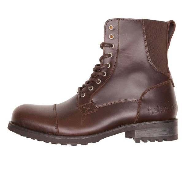 Helstons Steve Leather Boot Brown Helstons Steve Leather Boot Brown
