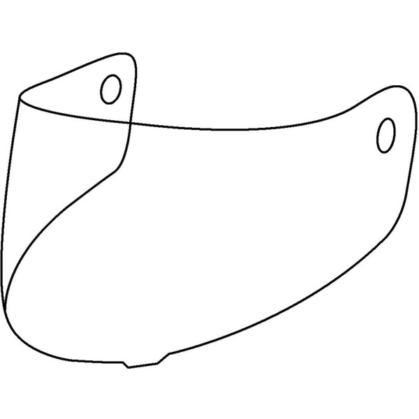 Origine Vega Visor - Clear Origine Vega Visor - Clear