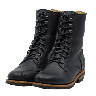 Rokker Urban Rebel Boot Black - Women