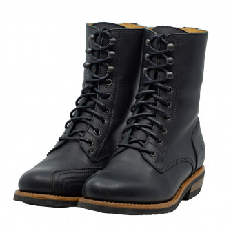 Rokker Urban Rebel Ladies Boot - Black
