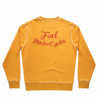 Fuel Crew Sweatshirt Mustard