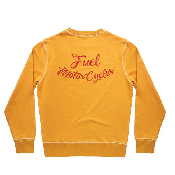 Fuel Crew Sweatshirt Mustard