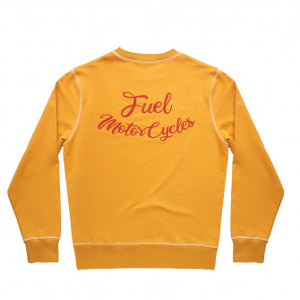 Fuel Crew Sweatshirt Mustard