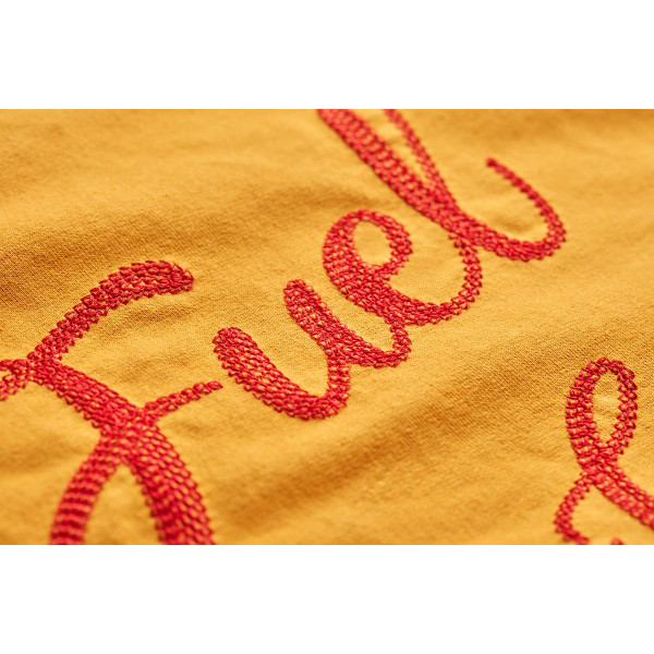 Fuel Crew Sweatshirt Mustard