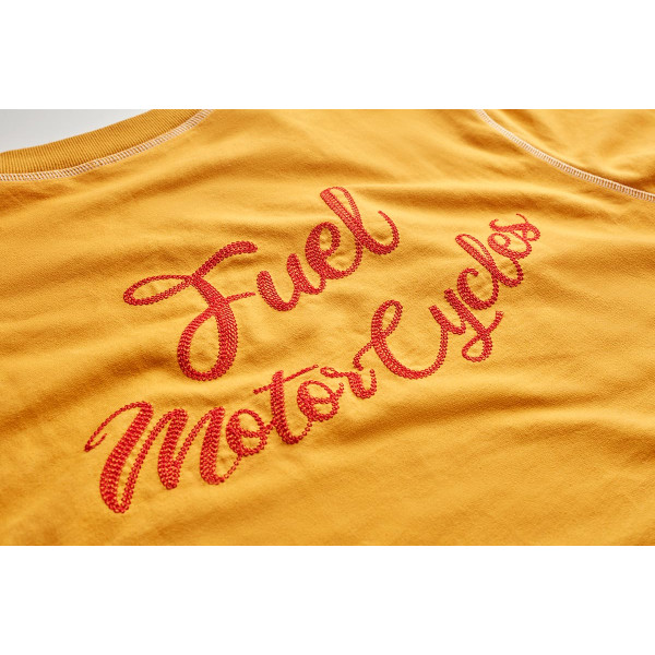 Fuel Crew Sweatshirt Mustard