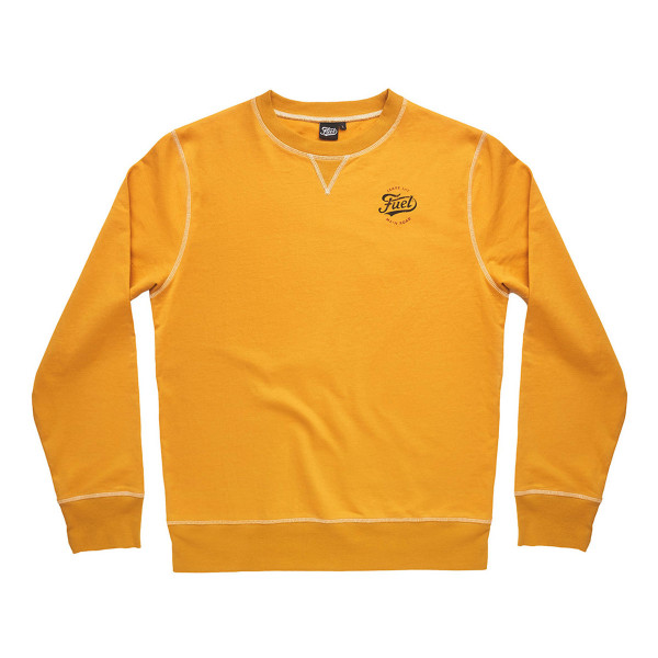 Fuel Crew Sweatshirt Mustard