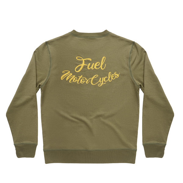 Fuel Crew Sweatshirt Forest