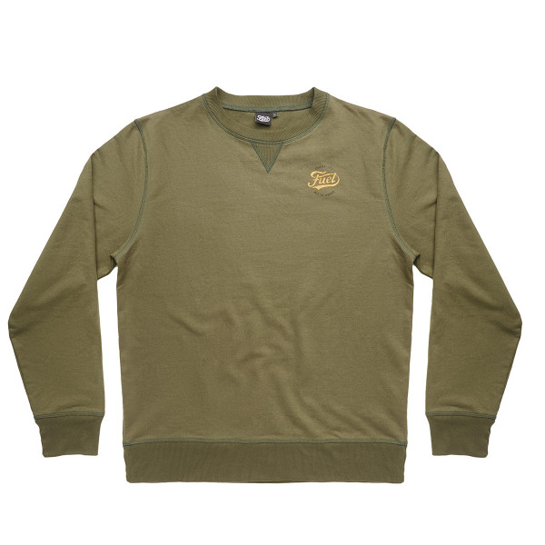 Fuel Crew Sweatshirt Forest