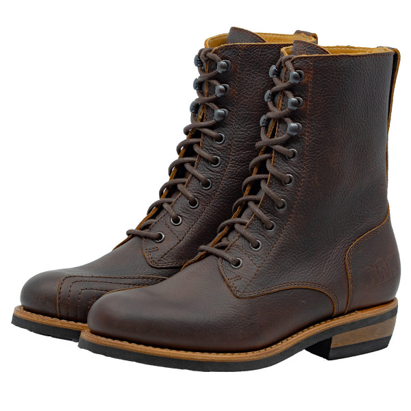 Rokker Urban Rebel Boot Brown - Women