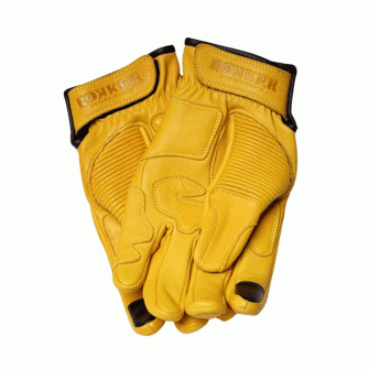 Rokker Tucson Glove Natural Yellow