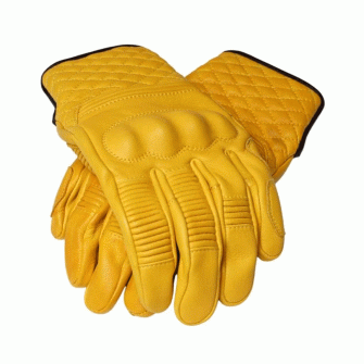 Rokker Tucson Glove Natural Yellow
