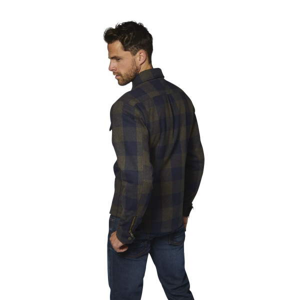 Rokker Denver Rider Shirt Army Green