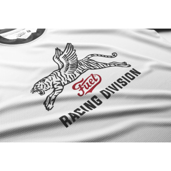 Fuel Racing Division Jersey White