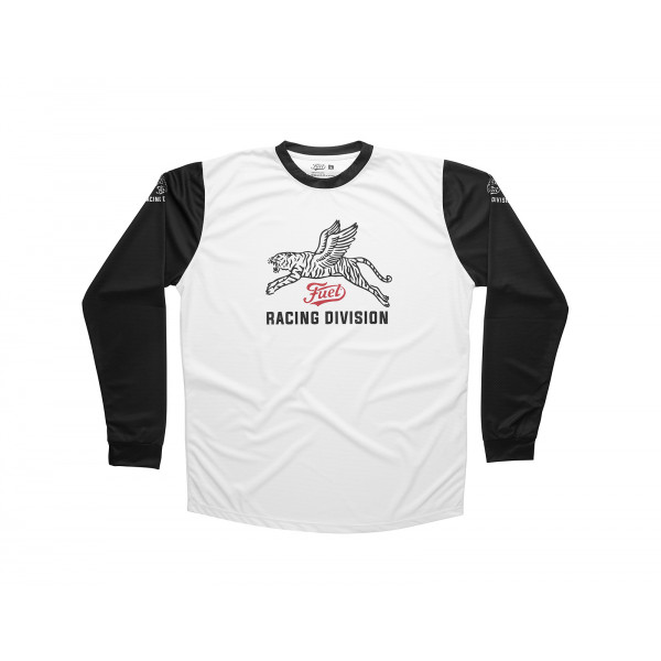 Fuel Racing Division Jersey White