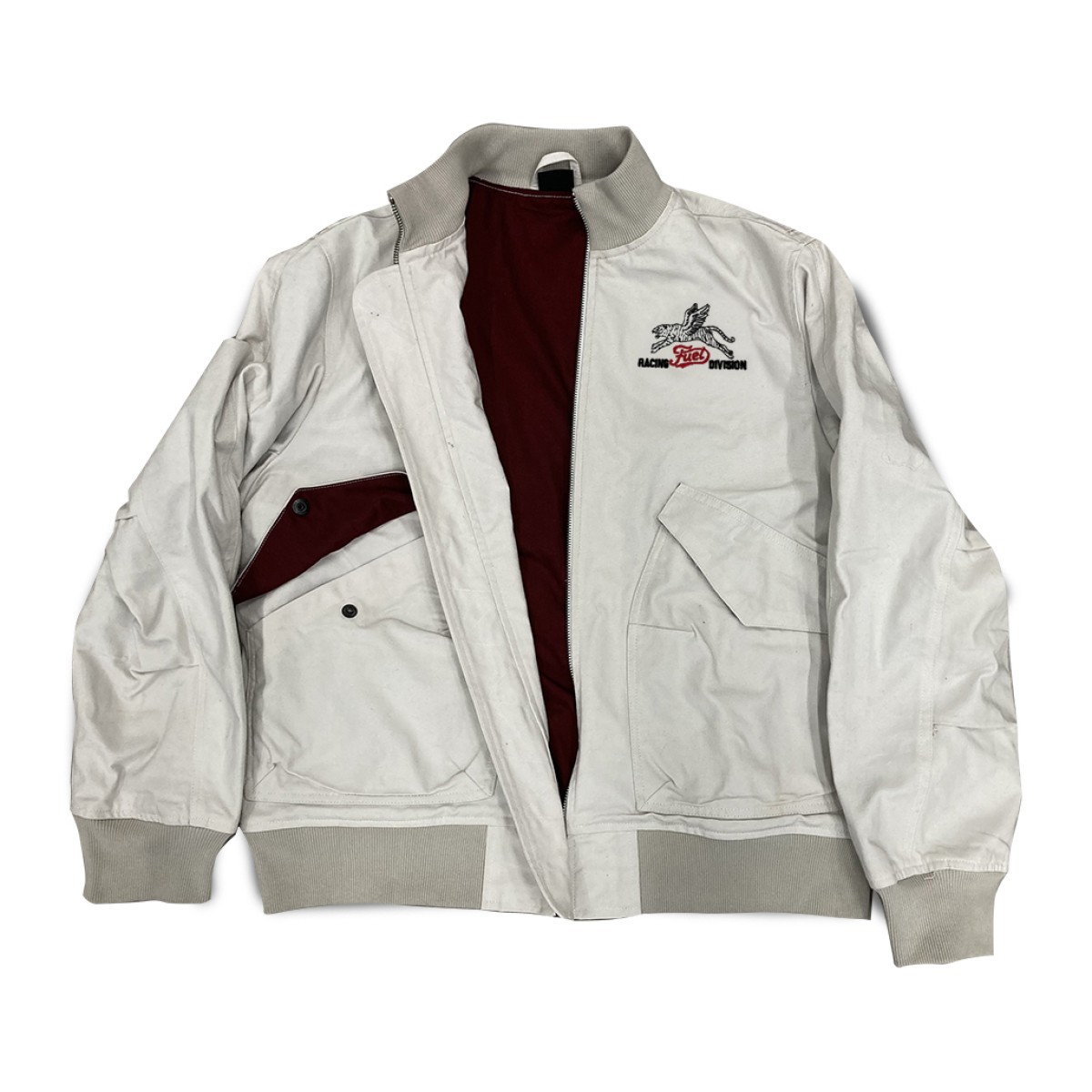 Racing Division Jacket by Fuel Motorcycles