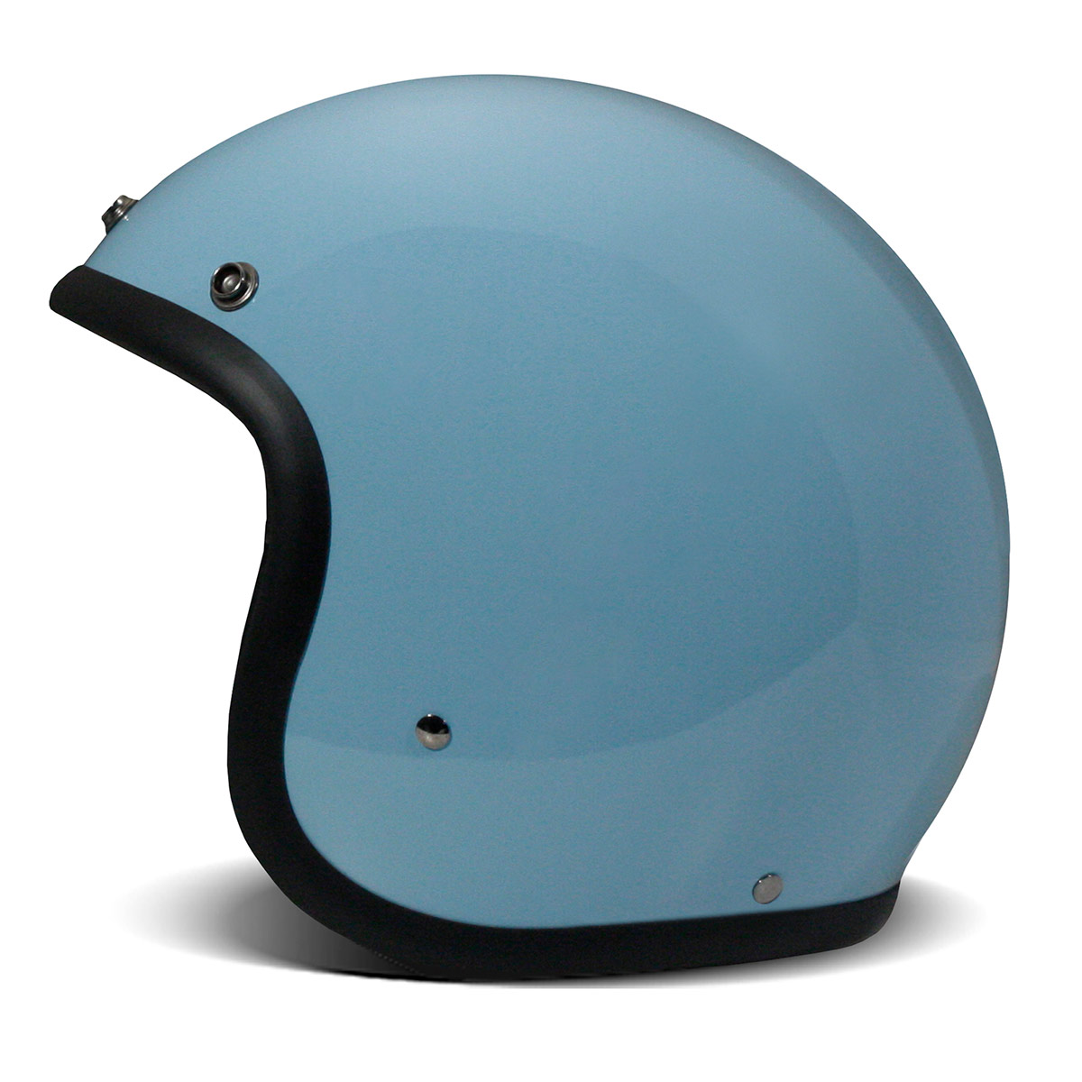DMD Standard Collection Vintage Light Blue Motorcycle Helmet