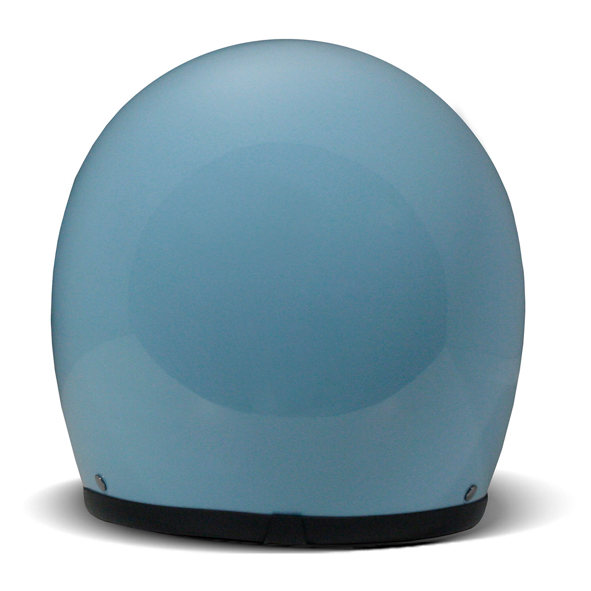 DMD Standard Collection Vintage Light Blue Motorcycle Helmet