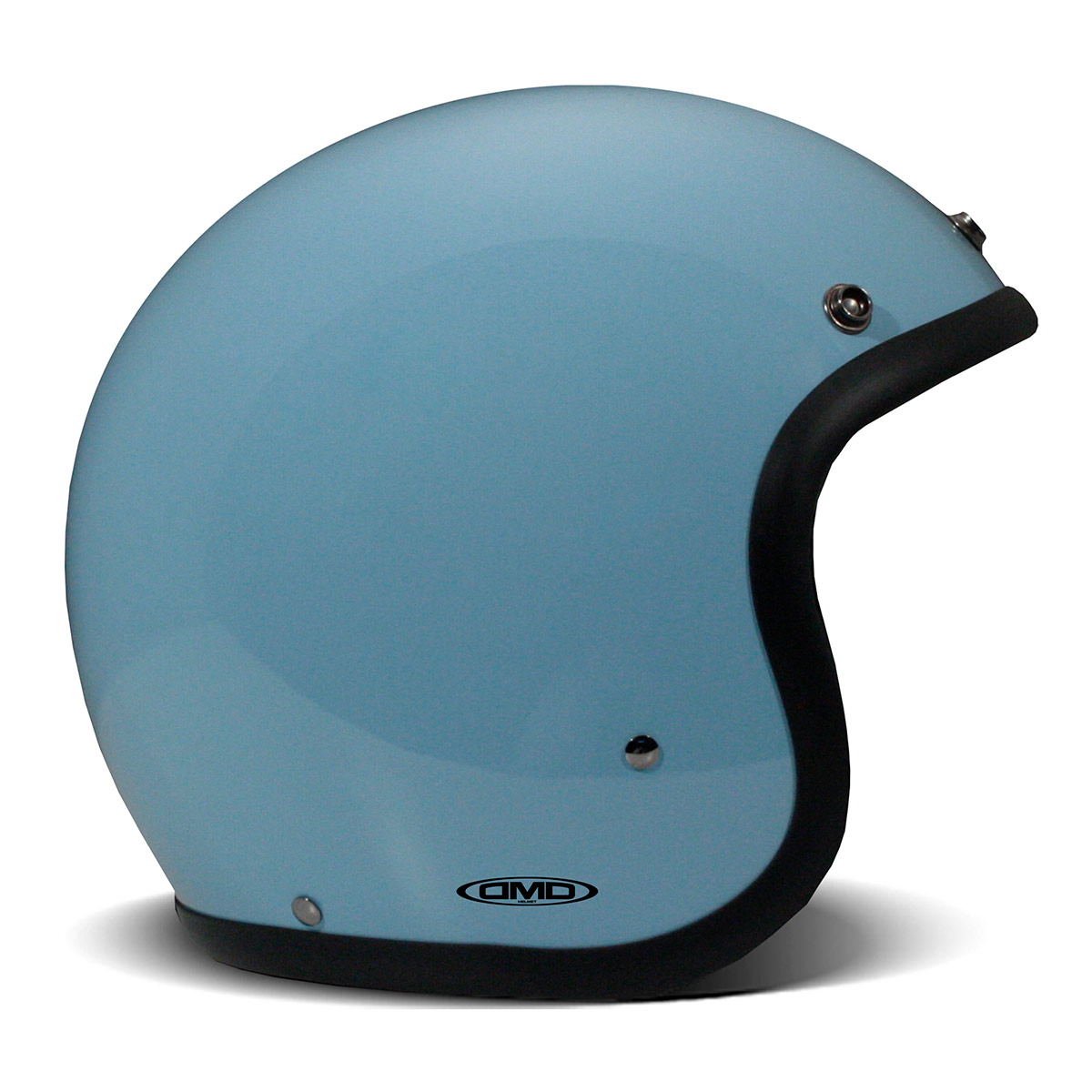 DMD Standard Collection Vintage Light Blue Motorcycle Helmet