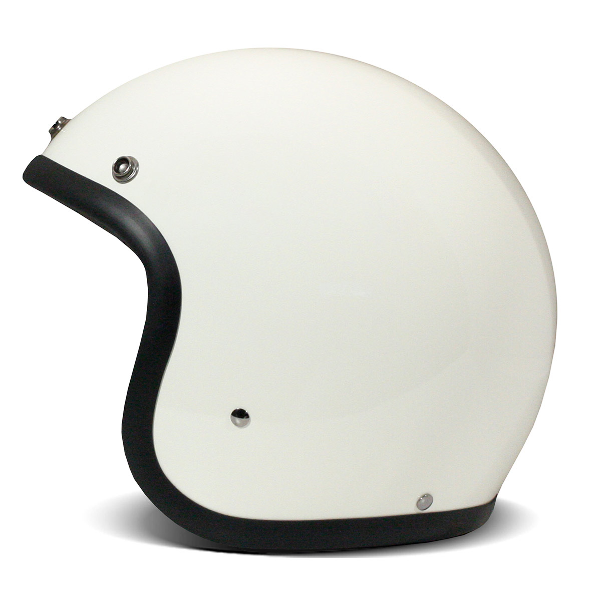 DMD Standard Collection Vintage Cream Motorcycle Helmet