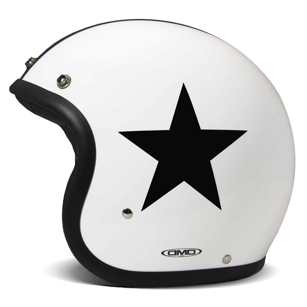 DMD Standard Collection Vintage Star White Helmet
