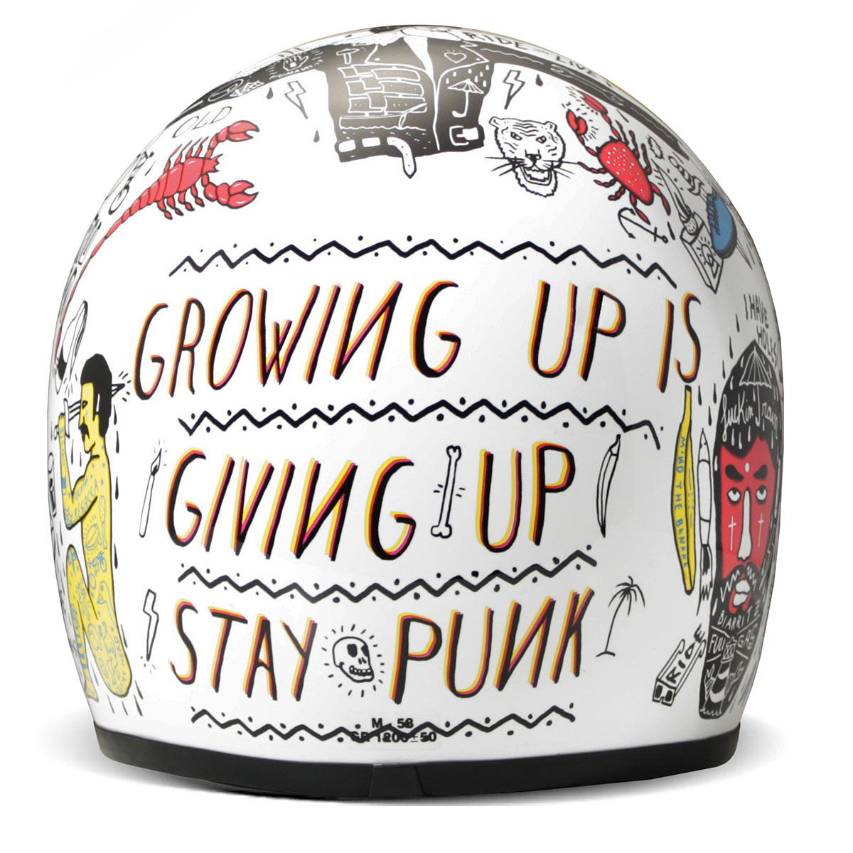 DMD Standard Collection Racer Tribal Helmet