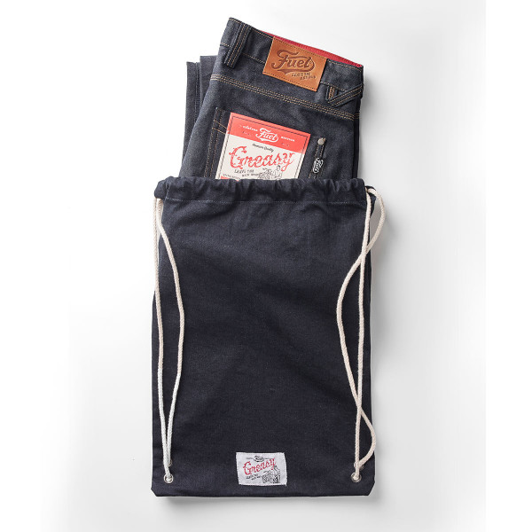 Fuel Greasy Selvedge Jeans