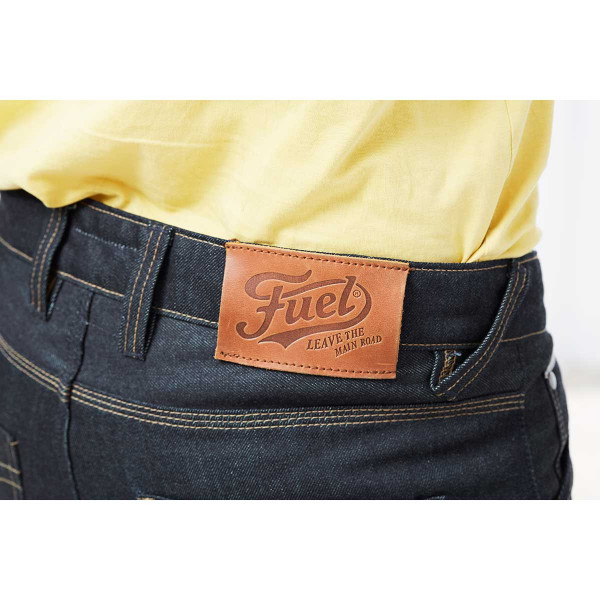 Fuel Greasy Selvedge Jeans