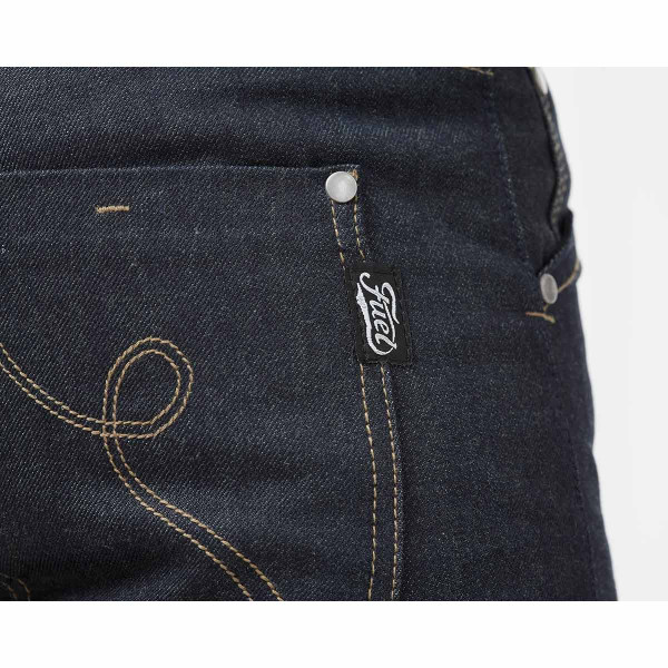 Fuel Greasy Selvedge Jeans