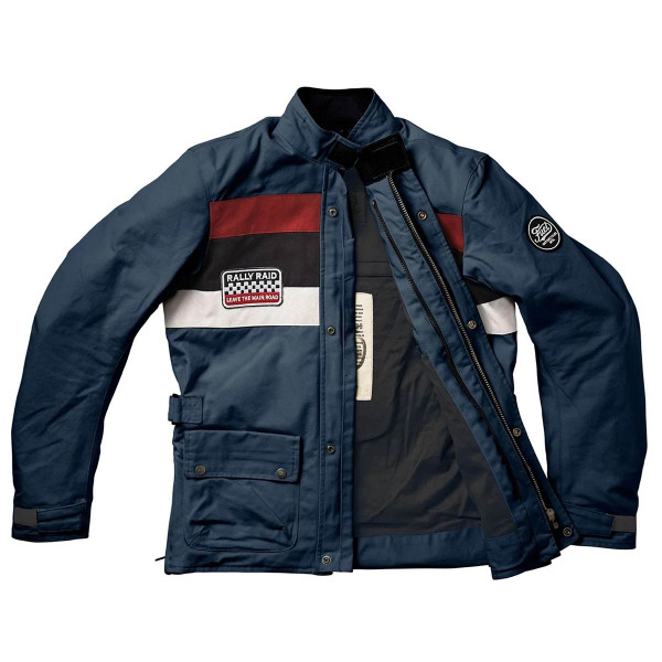 Fuel Rally Raid Jacket Petrol